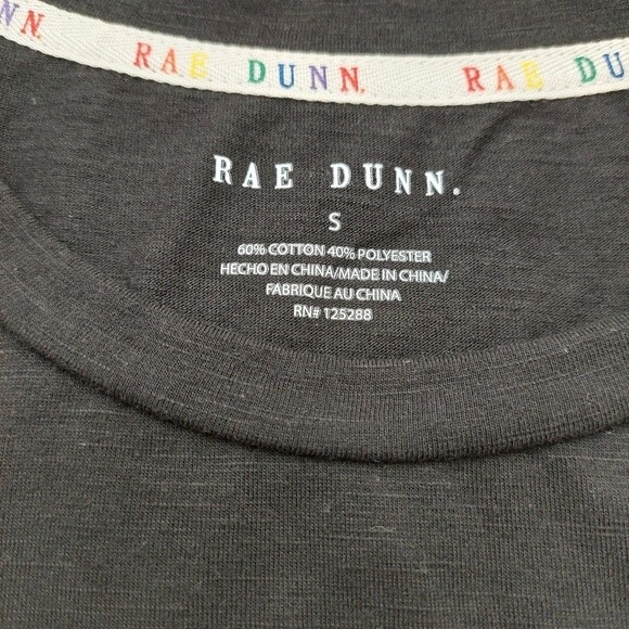 Rae Dunn Be Proud Rainbow Graphic Tee Gay Pride Women's Size Small LGBTQ+ - Picture 6 of 7
